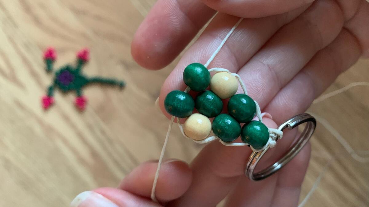 How to String Beads