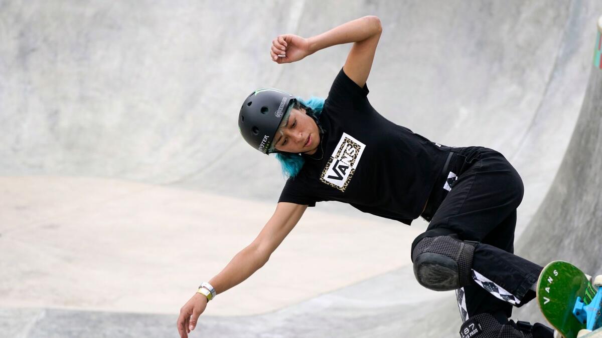 Meet 2 skateboarders headed to the Olympics — and 2 who helped