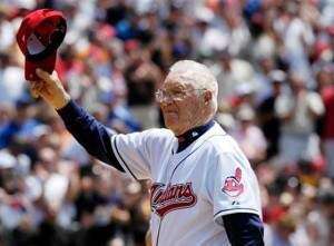 Which Cleveland Indians-related statues should join Bob Feller