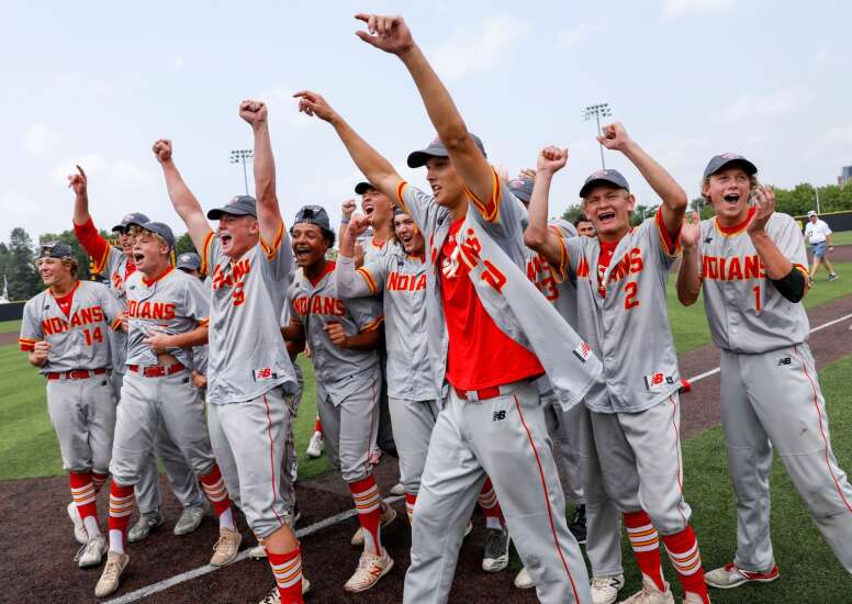 Marion wins thriller over Dubuque Wahlert for Class 3A state baseball title | The Gazette