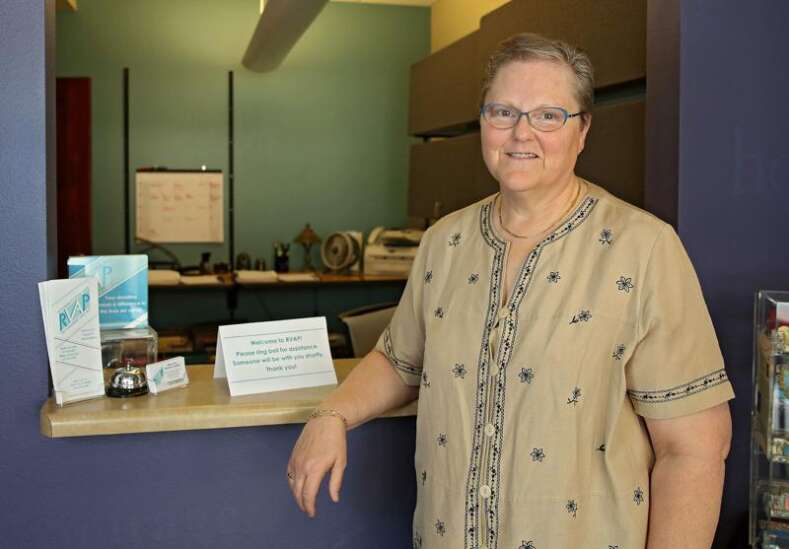 Karla Miller retires after more than 30 years at Iowa City’s RVAP
