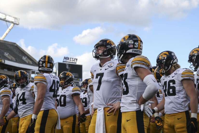 No chartered flight to Hawkeye bowl due to pilot, crew shortages