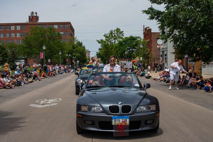 Cedar Rapids celebrates its first LGBTQ Pride parade The Gazette
