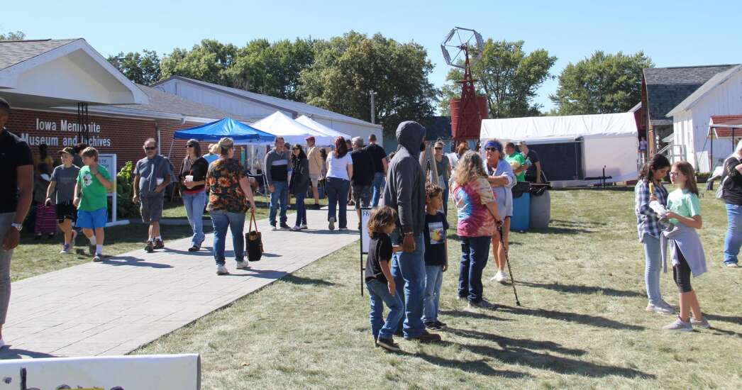 Crowds return to Kalona Fall Festival Southeast Iowa Union