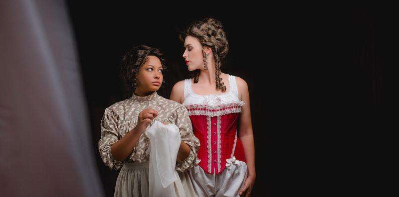 Intimate Apparel' offers intimate show in intimate space