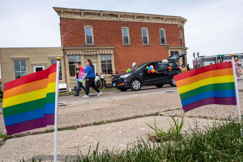 Cedar Rapids celebrates its first LGBTQ Pride parade The Gazette