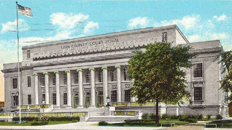 The Fight Between Marion And Cedar Rapids For The Linn County Courthouse The Gazette