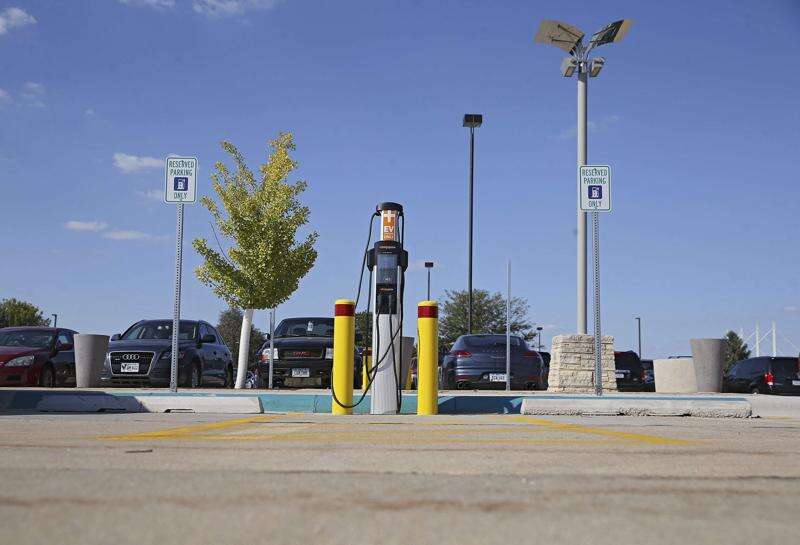 Iowa adapts to growing number of electric vehicles The Gazette