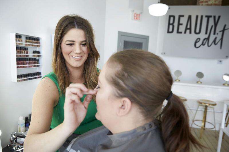 Beauty EDIT offers air brush makeup in NewBo