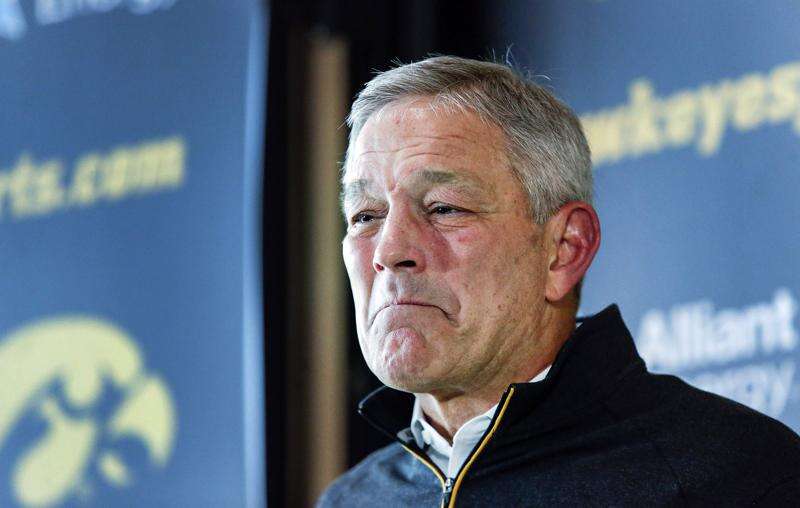 There really wouldn&#39;t have been an Iowa coach Kirk Ferentz without Iowa  coach Hayden Fry | The Gazette