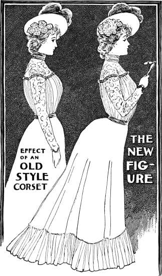 History Happenings: Bustles go, corsets stay — women's fashions in