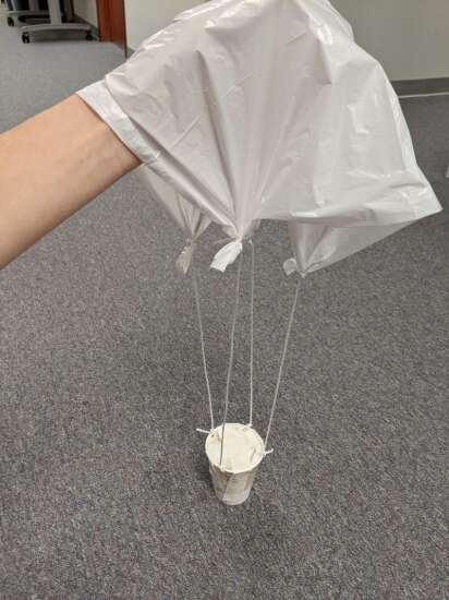 egg drop project ideas without parachutes