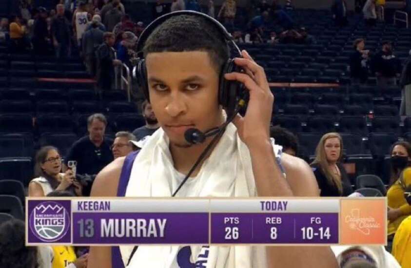 Keegan Murray, Sacramento Kings