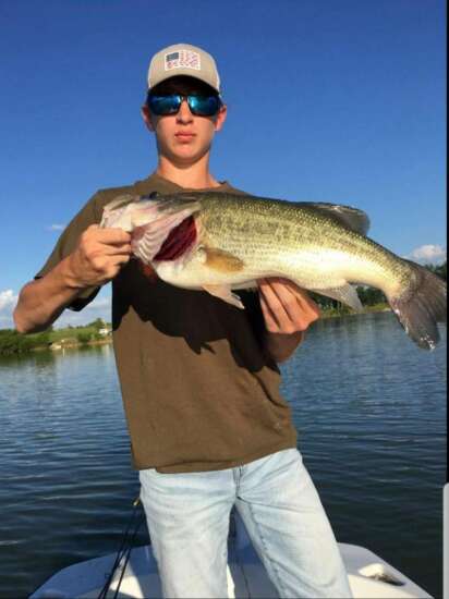 Fairfield teen qualifies for national bass fishing contest