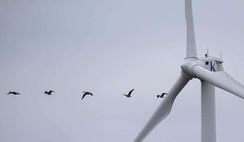 Mississippi approves first wind turbine power facility