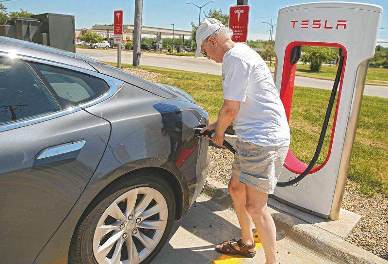 Charging up What Iowa will need as it sees more electric vehicles