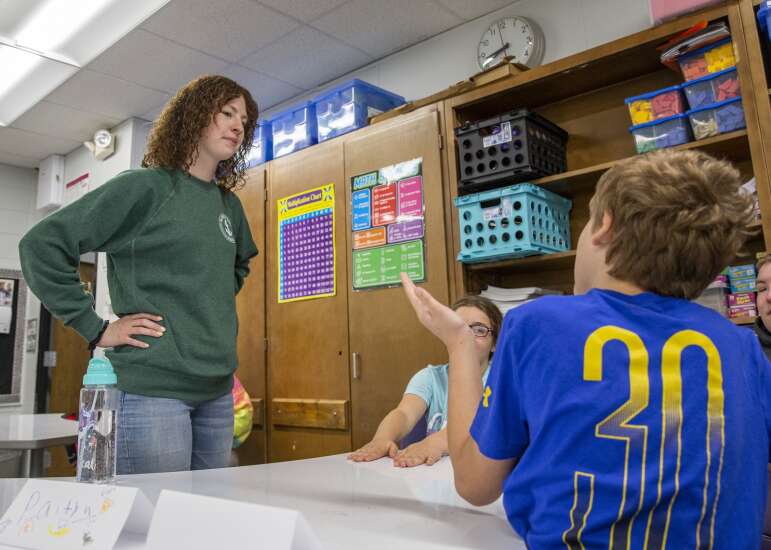 Iowa bill would change how teachers deal with classroom behavior
