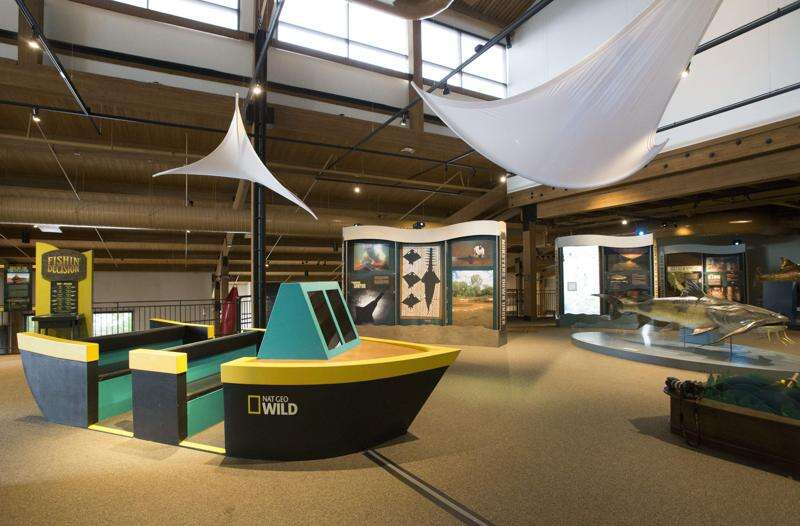 Monster Fish traveling exhibition debuts at National Geographic