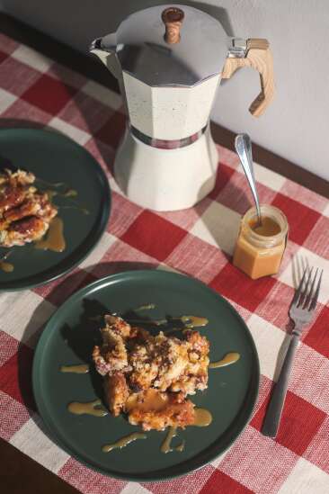 Mad About Food: Cinnamon Roll Bread Pudding a sweet start to the day - The Gazette
