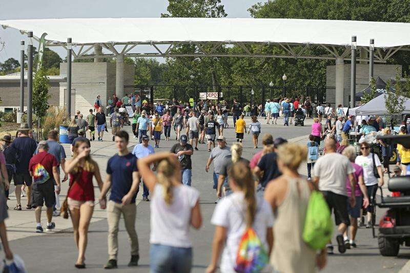 Iowa State Fair sets new attendance record The Gazette