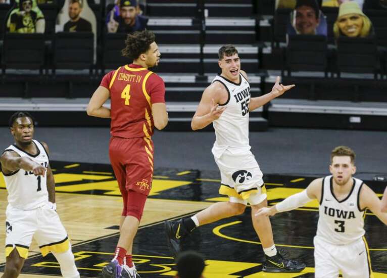 Photos: Iowa State vs. Iowa men's basketball | The Gazette