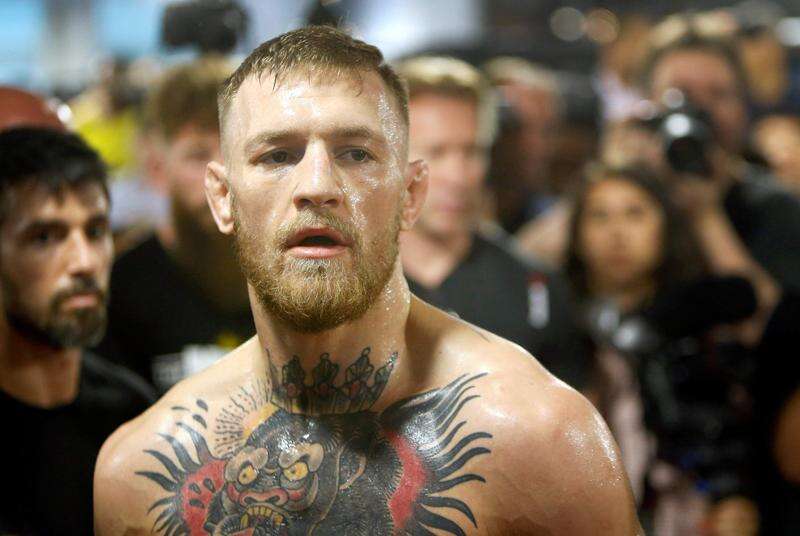 Conor McGregor arrested after rampage at UFC event | The Gazette