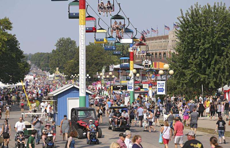 Iowa State Fair plans its comeback to be ‘as close to normal’ as any