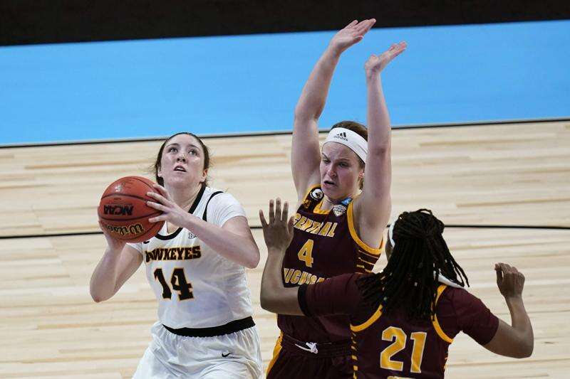 Iowa battles No. 18 Kentucky, and NCAA women’s basketball Sweet 16