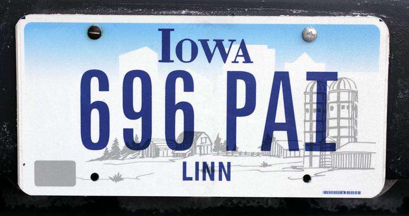 New Iowa license plates on the way