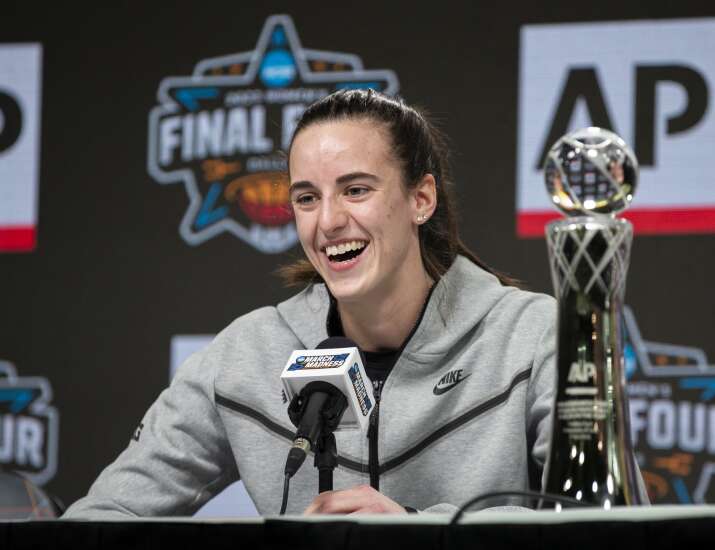 Make it a double: AP selects Caitlin Clark as women’s basketball national player of the year