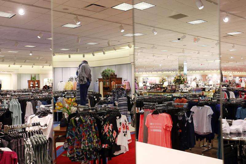 See inside Von Maur at the Jordan Creek mall before it opens