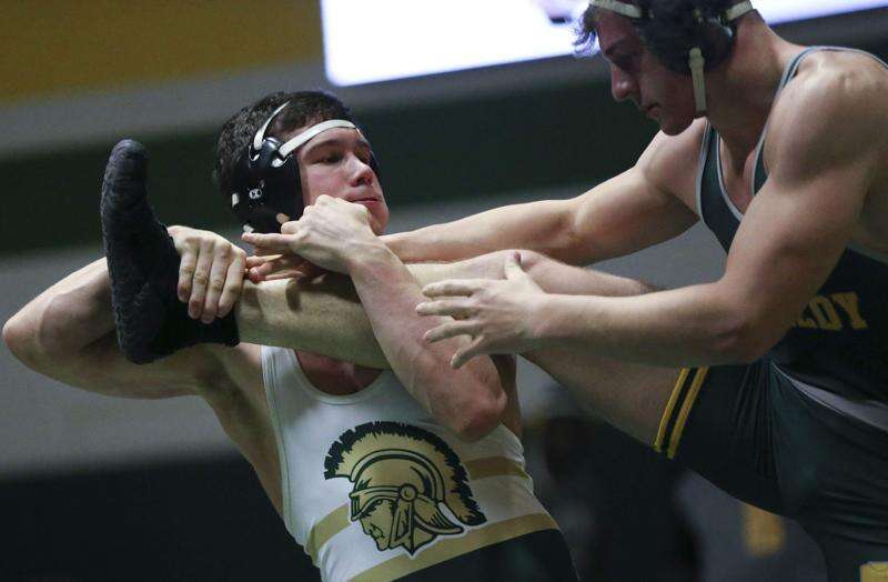 Iowa high school wrestling Gazette area allclass rankings (Jan. 15