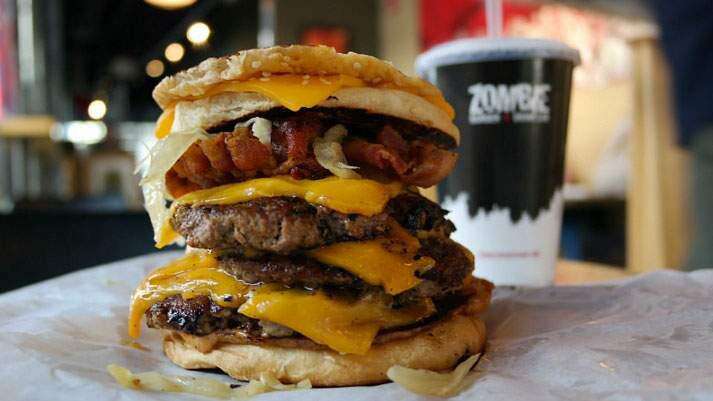 Jordan Creek mall adds Zombie Burger