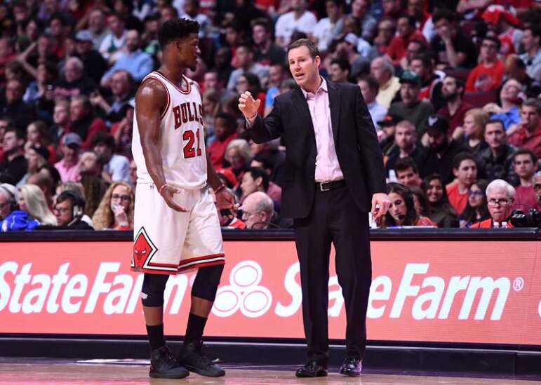 Chicago Bulls Head Coach Fred Hoiberg Discusses the Bulls' 2017