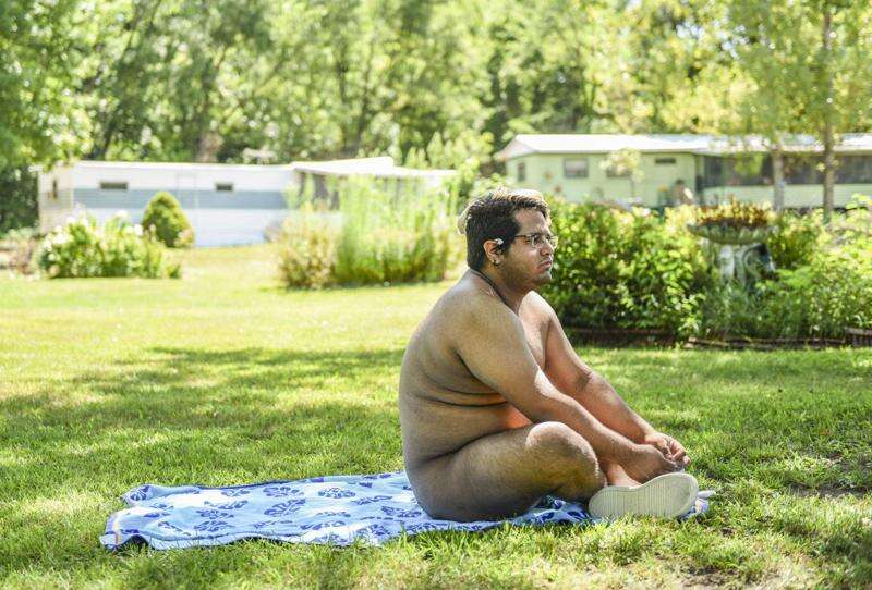Nudist Outtakes - A nudist camp near the Quad Cities has long been an open secret. Not  anymore | The Gazette