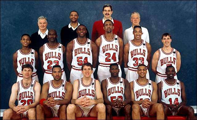 Chicago Bulls 1992 NBA Championship Celebration (June 14, 1992