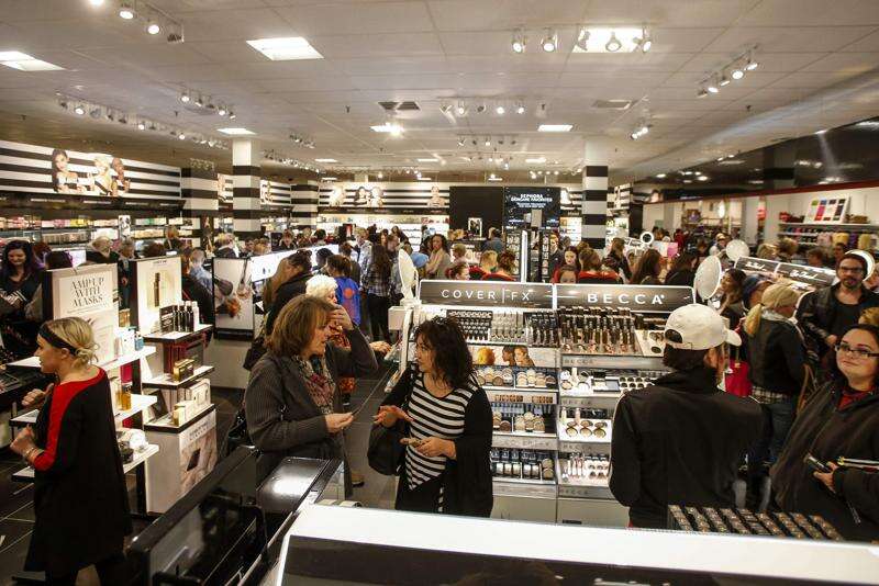 Sephora Inside JCPenney Grand Opening! - Hampshire Mall