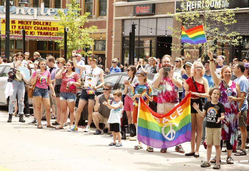 Iowa City’s Pride Festival celebrates 47 years The Gazette