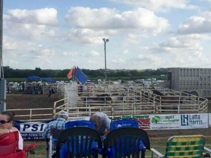 Washington County Fair Rodeo draws crowd Southeast Iowa Union
