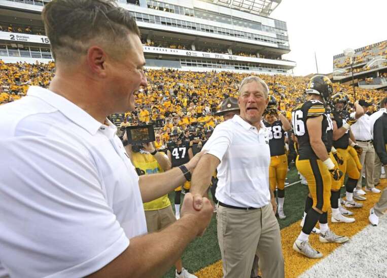No University of Iowa football coaches took pay cuts amid pandemic,  including Ferentz | The Gazette