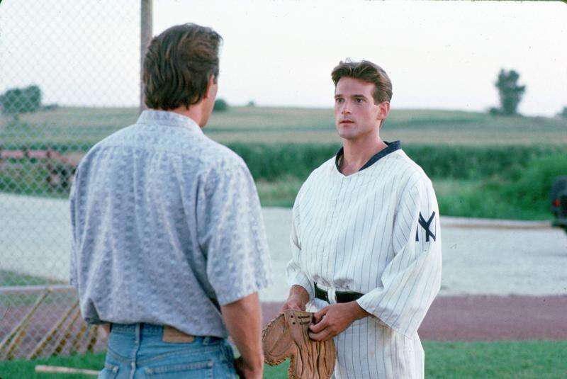 Ray Kinsella's father returning to Field of Dreams, again, for
