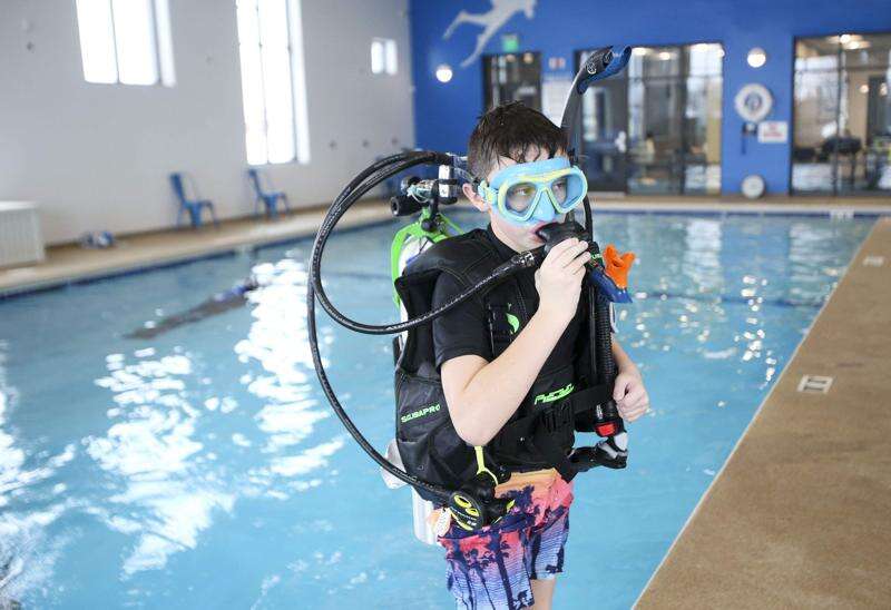 Take a dive at Diventures in North Liberty