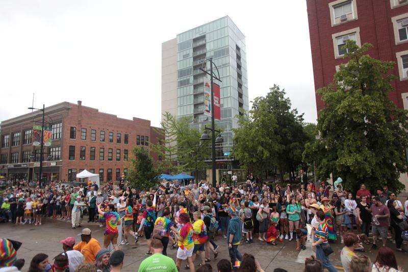 Iowa City Pride Fest photos from Saturday The Gazette