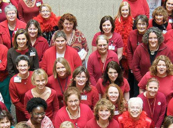 Wear Red for Women Luncheon