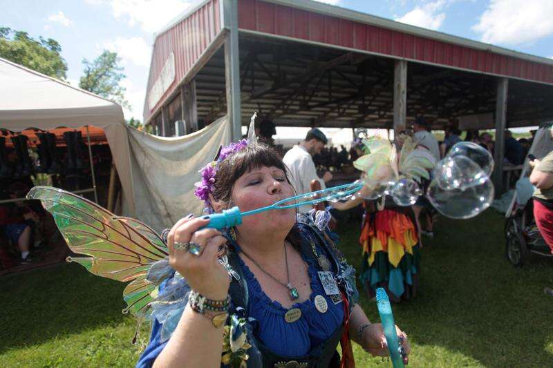 Photos from the Iowa Renaissance Festival in the Amana Colonies The