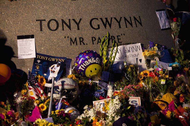 Amazing Grace' for Tony Gwynn: Petco Park Memorial Service - Times of San  Diego