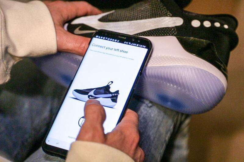 Assortiment Afdaling wees stil Some of Nike's self-lacing internet connected shoes became corrupted | The  Gazette