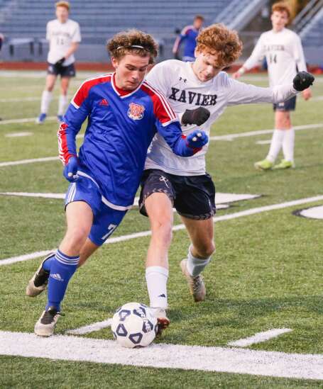 Cedar Rapids Xavier boys’ soccer is ranked No. 1 and on a mission in ...