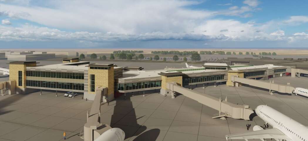 Eastern Iowa Airport Terminal Apron Expansion - FOTH