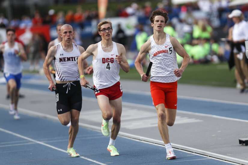 Photos 2022 Iowa high school state track and field Day 2 The Gazette